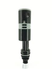 High Performance Black Universal Fill Valve Quiet Self Cleaning Easy Install