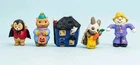 Hallmark Halloween Merry Miniatures Haunted House Vampire Scarecrow Bunny Figure