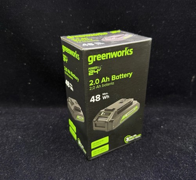 #ad Greenworks 24V 2.0Ah Lithium Ion Battery 125 Compatible Tools Sealed $19.95