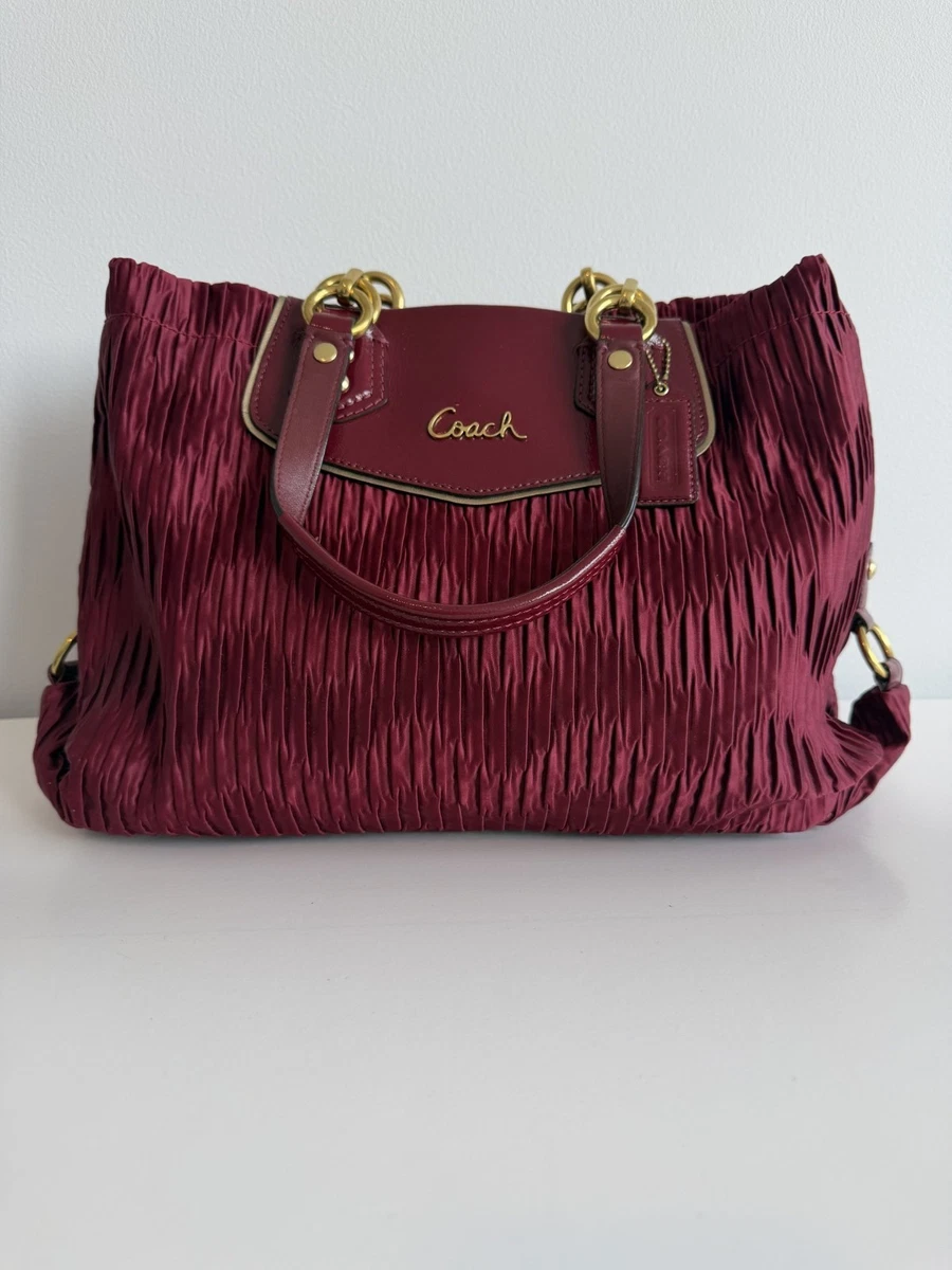 Zip Satin Exterior Bags & Handbags for Women Tote for sale | eBay