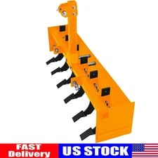  3 Point Hitch Box Grading Blade Scraper Blade 55" For Category 1 Tractors