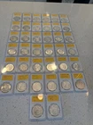 52 different Morgan Silver Dollars MS-BU 1892CC, 1878CC, 1882CC, P, O, S MS++