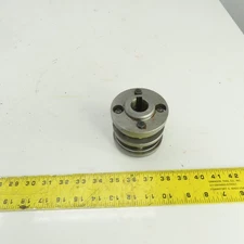 Thomas Warren 101 DBZ 20mm x 24mm Flexible Disc Shaft Coupling 89mm OAL
