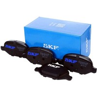 SKF Bremsbelagsatz Scheibenbremse FüR Fiat Panda 169 1.2 1.4 500 312_ 0.9