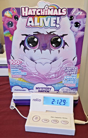 Hatchimals Alive Mystery Hatch Pufficorn Interactive Electronic Toy FREE SHIP