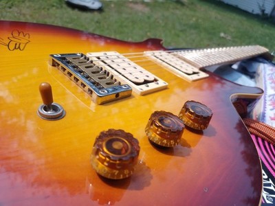 1982 Washburn SB-8 Japan Matsumoku Extras Heart Howard Leese