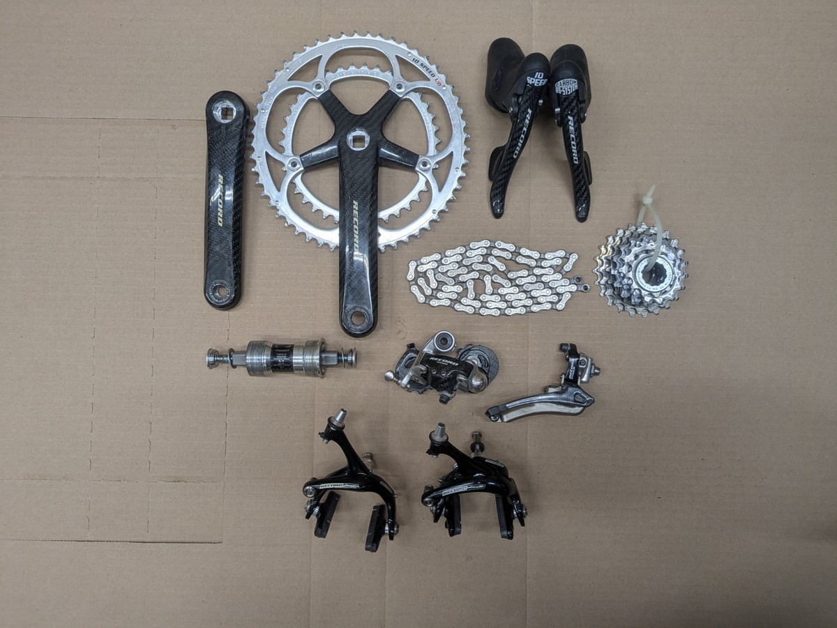 Campagnolo Record 10sp Gruppo | eBay