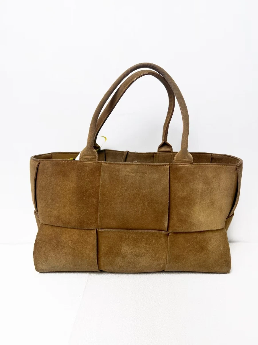 Bottega Veneta Suede Tote Bags for Women for sale | eBay