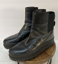 Puma Fenty by Rihanna Triple Black Chelsea Sn...