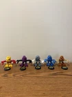 2001 McDonalds Happy Meal LEGO Bionicle Matoran Set with Discs (Lot Of 5)