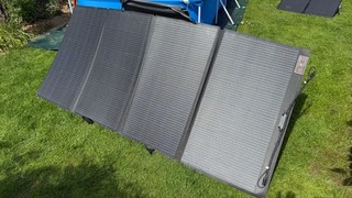 Tragbares Solarpanel von Ecoflow 400 Watt