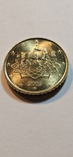 2003 ITALY 50EURO Cent Coin With Errors