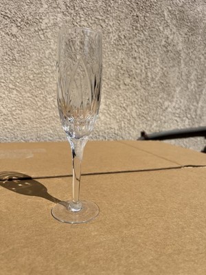 Marquis by Waterford Brookside Fluted Champagne Glass 9  Marked MINT