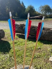 Ready to Shoot Arrows by Rose City Archery, 11/32 45-50# 28.5" (ONE DOZEN)