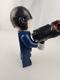 Genuine LEGO minifigure SHIELD Agent W/Blaster  sh0188 Marvel Avengers