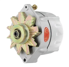 Powermaster 47297 Smooth Look Alternator 12si 150 Amp V Type Pulley Natural
