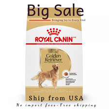 Royal Canin Breed Health Nutrition Golden Retriever Adult Dog Dry Food 30 Lb