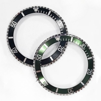 For Original 16610 Old Water Ghost Embedded Aluminum Ring + Dog Tooth Ring 40mm