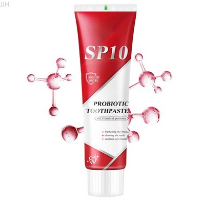 SP-8 Probiotic Ultra Whitening Toothpaste SP10 Dental Care Deep Cleaning Stain