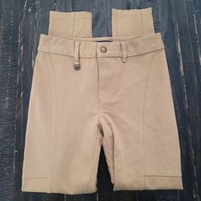 Polo Ralph Lauren Slim Casual Khaki Ankle Pants Girls Size S 7 P