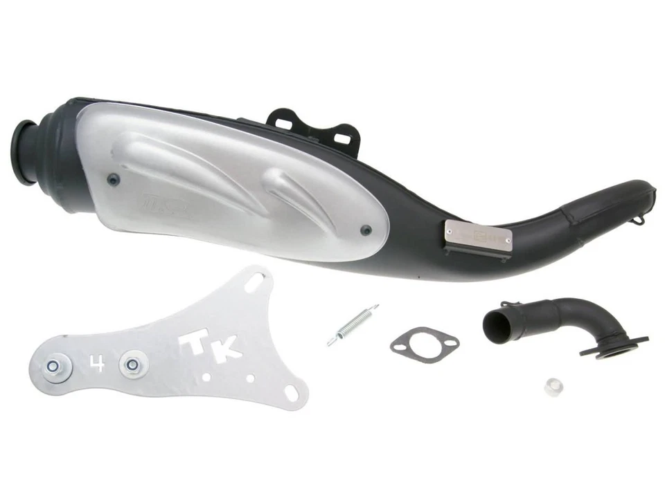 Auspuff Turbo Kit TKR für Minarelli liegend - Bild 1 von 1