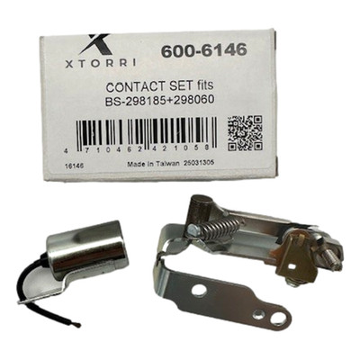 Xtorri Points & Condenser Set -Fits BS 298185 + 298060