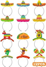 Cinco De Mayo Decorations, Sombrero Party Hats, Mexican Colorful