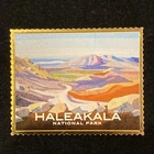 Haleakala National Park 1 Oz Silver Art Stamp Bar – Colorized & .999 Fine