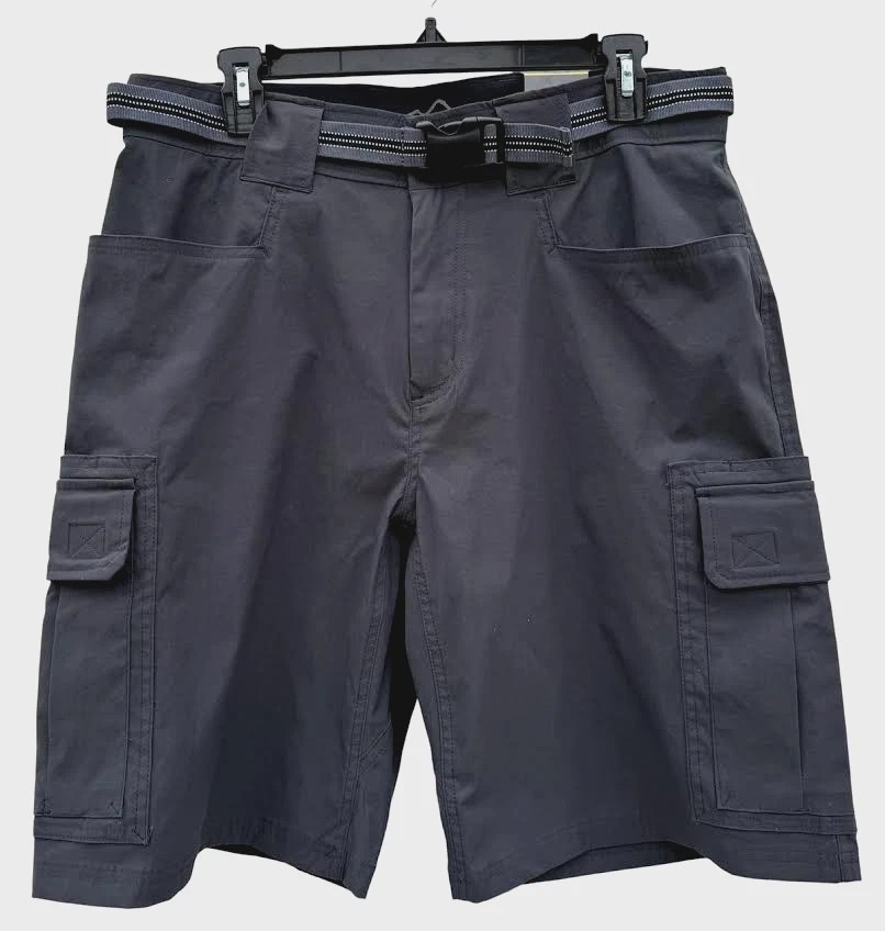 NWT Eddie Bauer Mens Shorts 32W Adventure Trek Gray Cargo Hiking Outdoor Belted
Opens in a new windo