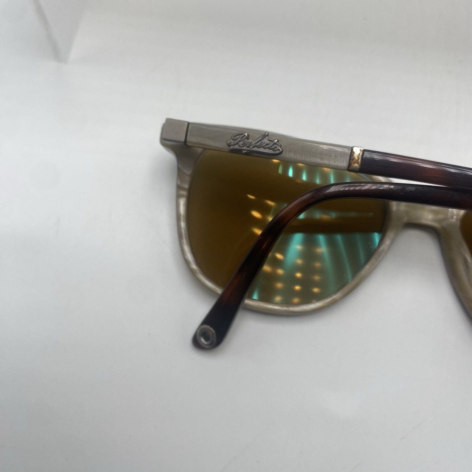 Perfecto by Schott NYC Sunglasses Women FRAME ONLY Perfect 4 60-16-135 Brown __