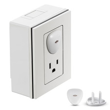 70 Pack Outlet Covers, Plug Protectors for Electrical Sockets, Safety Caps