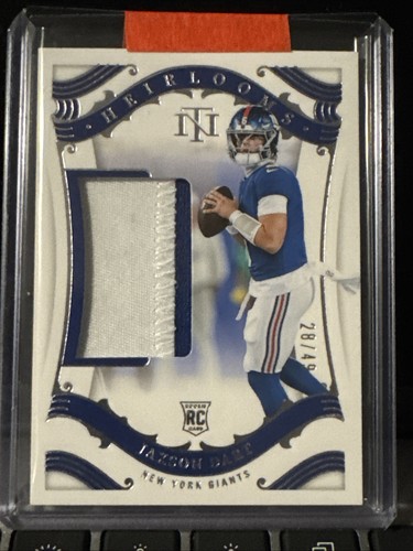 Jaxson Dart #28 2025 Panini National Treasures Heirlooms card