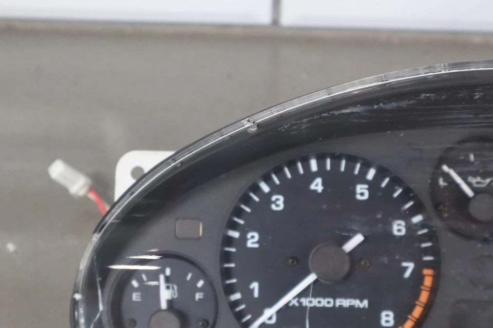 Cuadro de instrumentos velocímetro Mazda Miata NA 1990-1996 140 MPH *roto* Foto 2 de 4