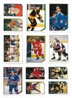 1986-87 OPC Stickers Hockey:Lot of 9 different