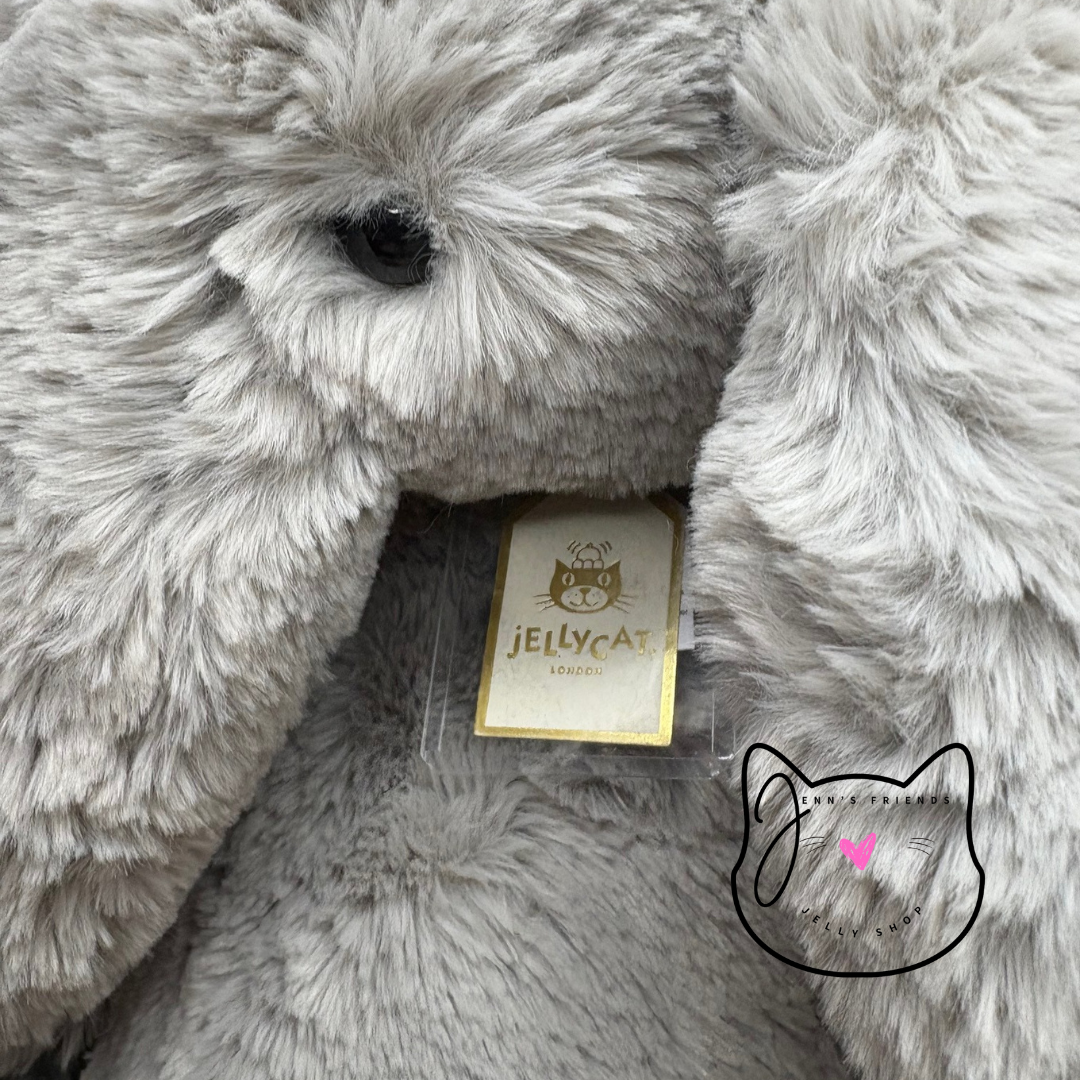 Jellycat Big HUGE BASHFUL LUXE ELEPHANT THUDDEUS New BNWT Soft
