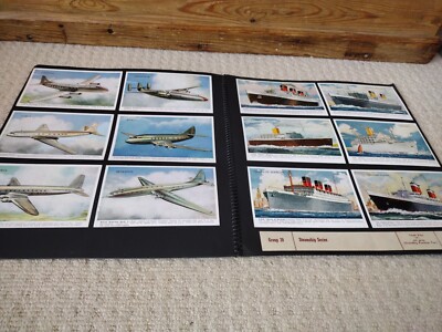 Handelsbuch Valentinstag ausgefallene Postkarten Schiffe, Züge, Flugzeuge, Rennwagen