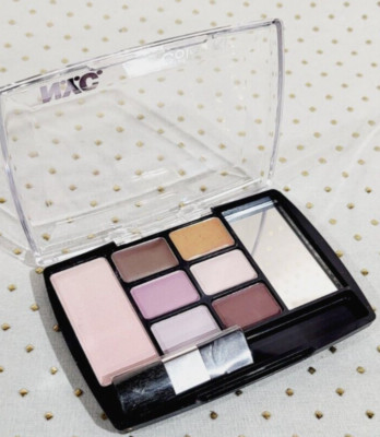 NYC Color Kit Complete Makeup Set Eye Shadow Blush Lip Face 751A MANHATTAN MAUVE