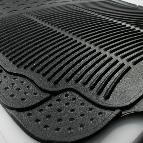 3pcs Non-Slippery Auto Rubber Floor Mat Compatibility For Volkswagen Amarok Ute - Picture 12 of 13