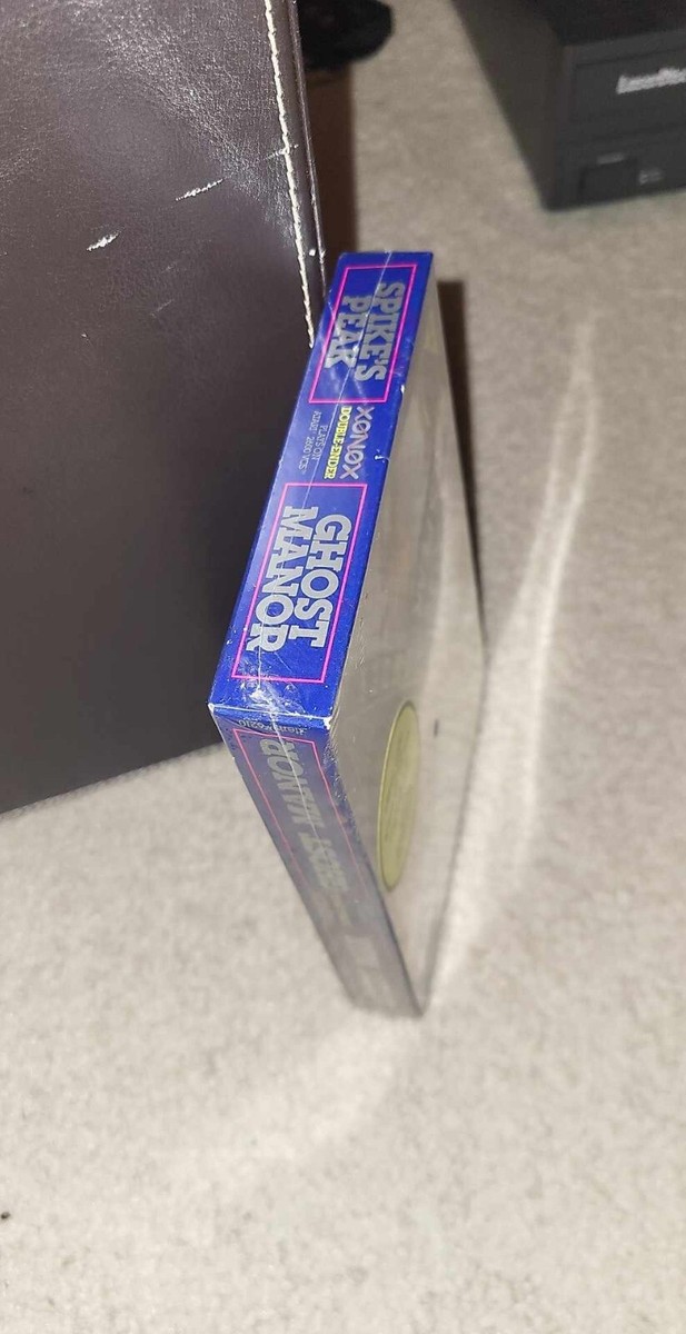Atari 2600 Xonox Double Ender Ghost Manor Spike's Peak Factory