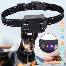 Pet Dog Stop Barking Collar Citronella Anti Barking Spray Collars for S/M/L Dogs