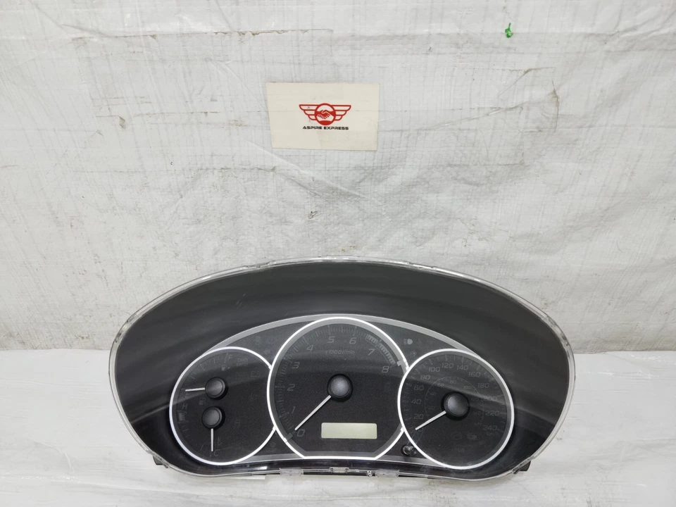 Painel de instrumentos velocímetro 2008 Subaru Impreza fabricante de equipamento original 0401341136739 - Imagem 2 de 4