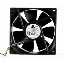 Delta AUB0912VH 12V 0.60A 9025 9CM 4-Wire Cooling Fan