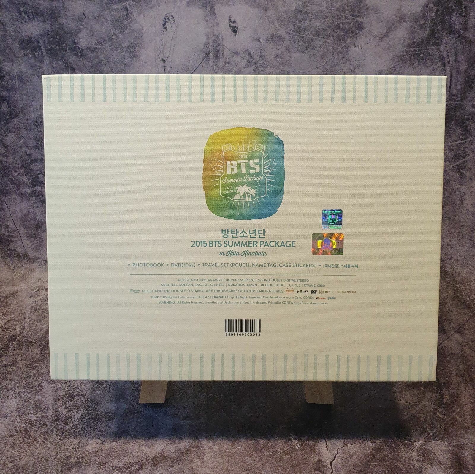 BTS 2015 Summer Package Full Set with Free Gifts