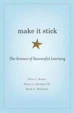 Make It Stick: The Science of Successful Learning - Hardcover - VERY GOOD