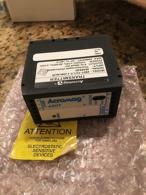 ACROMAG 450T-TC1-Y-1-DIN-NCR  ISOLATED TRANSMITTER