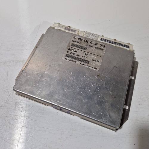 BA8* Mercedes Benz Motorsteuergerät Steuergerät Bosch 0295454232 0265109477