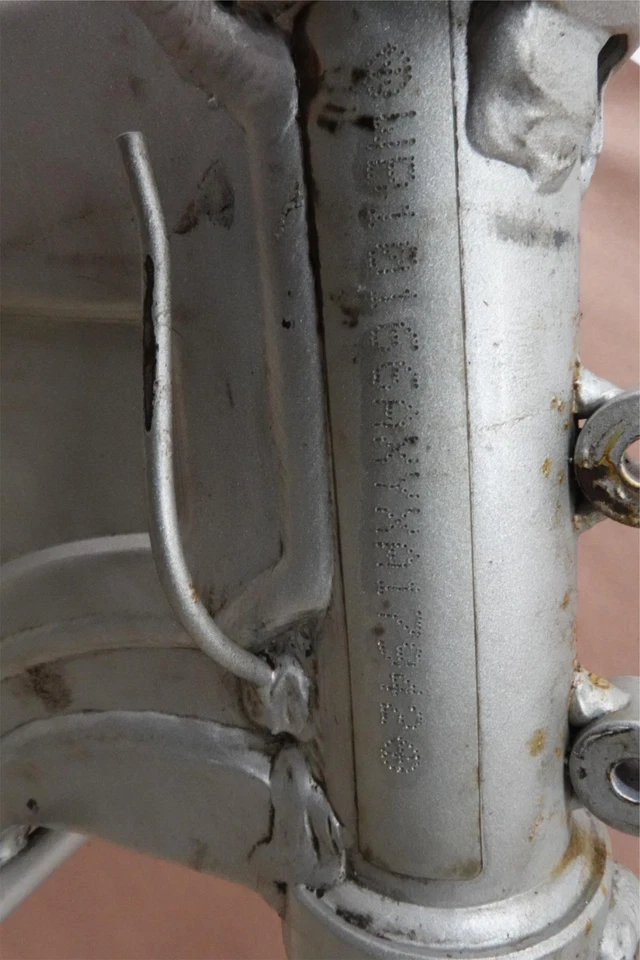 BMW F650 1993-2000 cuadro principal chasis Oregon título de salvamento Foto 4 de 4