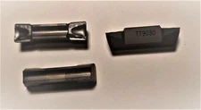 19 pcs CARBIDE Grooving INSERTS TAEGUTEC TDXU 8E-0.8 Grade TT9030 