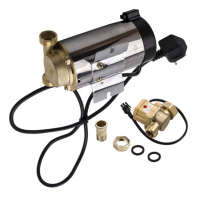 90W Druckerhöhungspumpe Hauswasserwerk Wasserdruck Booster Water Pressure Pumpe