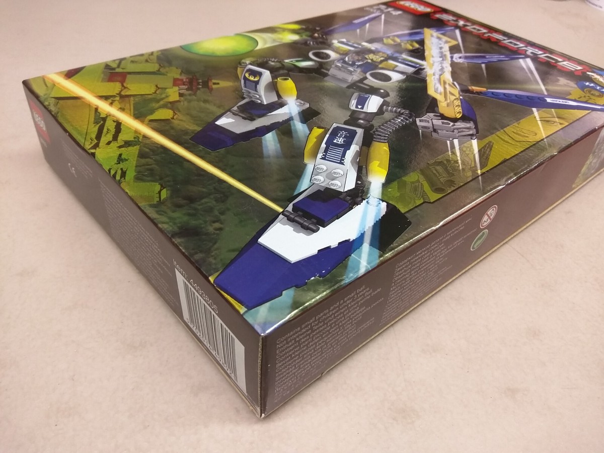 LEGO Exo-Force 8103 Sky Guardian NEW! Hikaru Battle Mech Robot